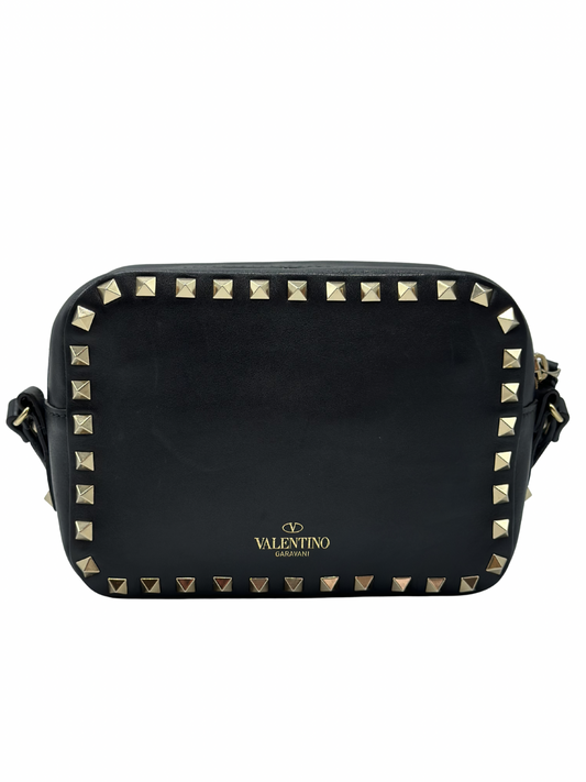 Bandolera Negra Valentino Garavani Rockstud