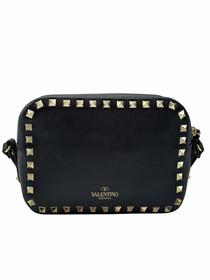 Bandolera Negra Valentino Garavani Rockstud