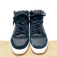 Champion Burberry High Top Reeth Trainers (43)