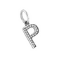 Charm Colgante Pandora Letra P