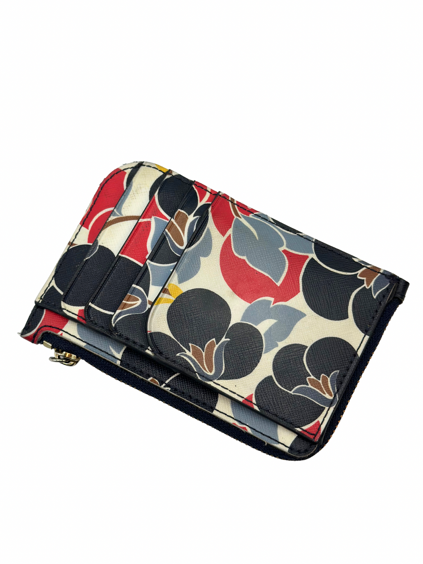 Tarjetero Floral Kate Spade