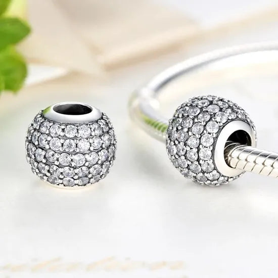 Charm Pandora Pave Lights