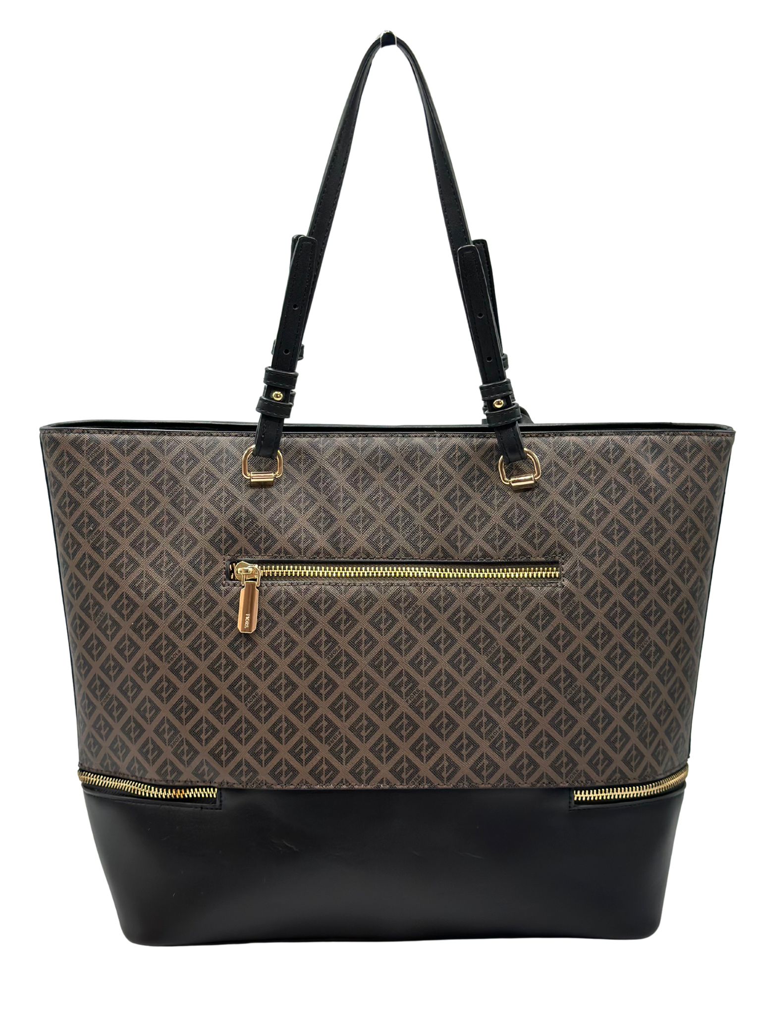 Cartera Marrón Fiore Tote Bag