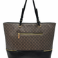 Cartera Marrón Fiore Tote Bag