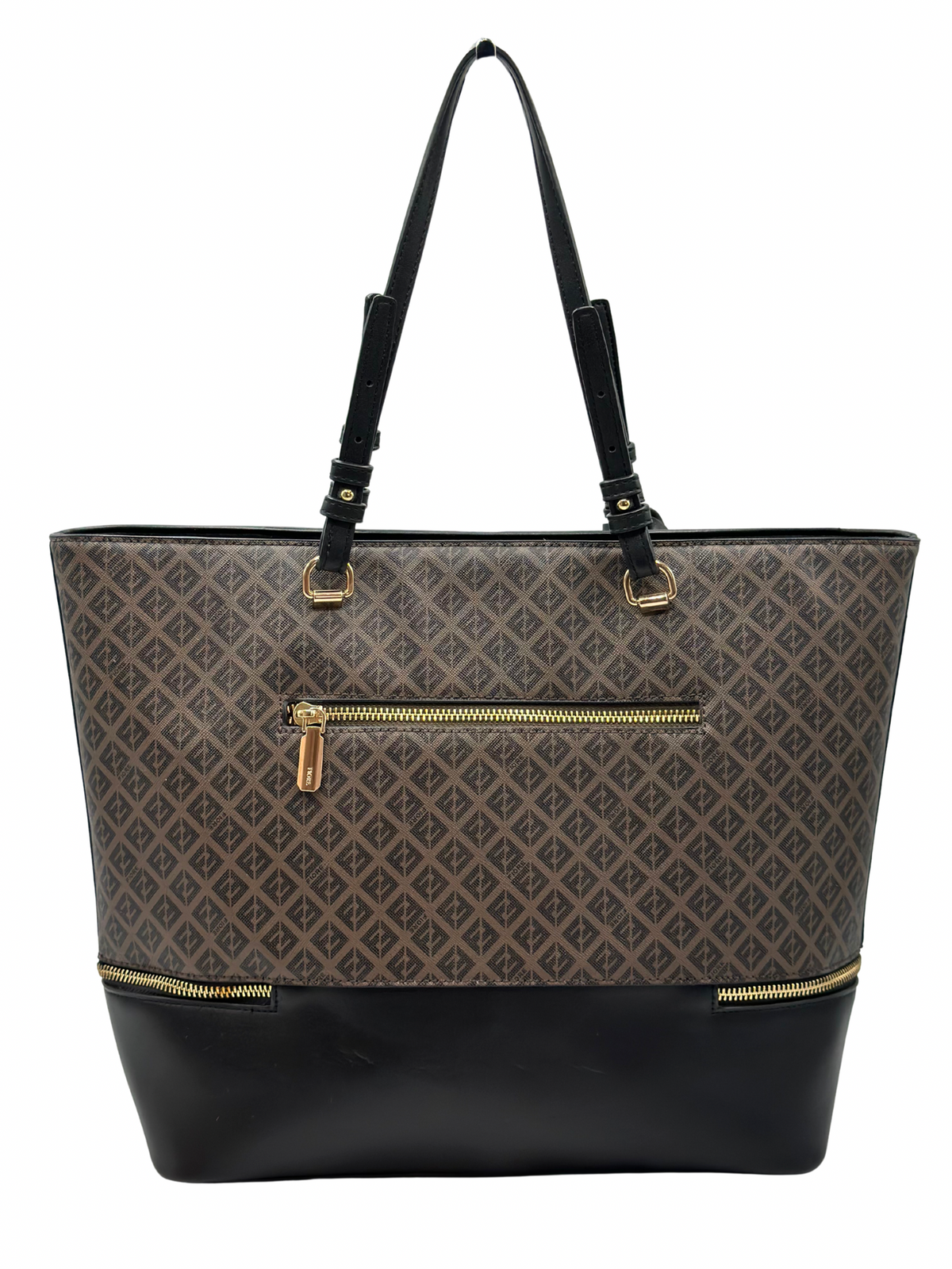 Cartera Marrón Fiore Tote Bag