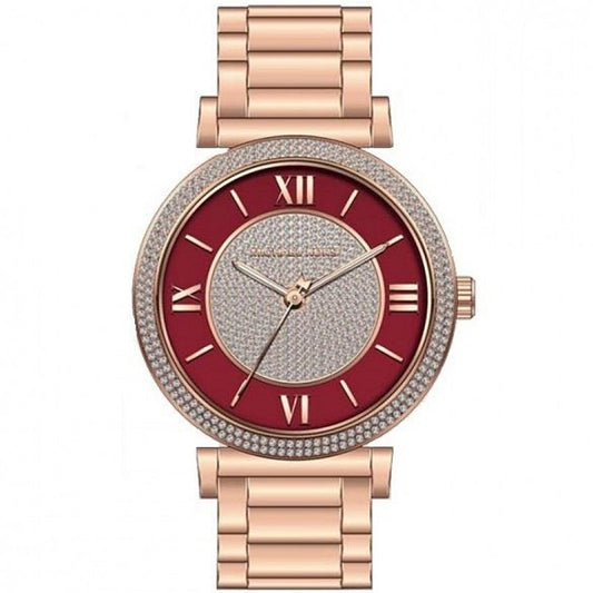 Reloj Michael Kors Caitlin Red