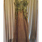 Vestido Largo Verde con Tul Ilse Jara (S)
