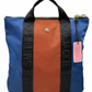 Mochila de Nylon Jackie Smith Azul y Naranja