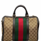 Bolso de Mano Gucci Vintage Boston Ophidia Line