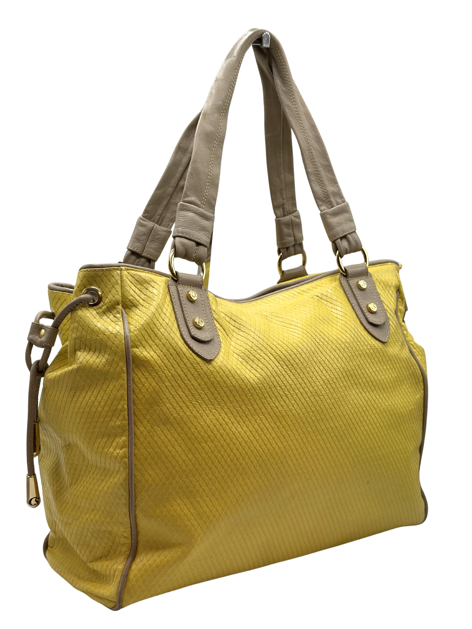 Cartera Amarilla Carmen Steffens