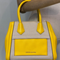Bolso de Mano Amarillo Armani Exchange