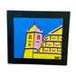Cuadro "Iglesia Trinidad" de Burt 30 x 35 cm.