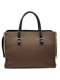 Cartera de Mano Carolina Herrera Bicolor