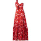 Vestido Johanna Ortiz CutOut Floral (Talle 4)