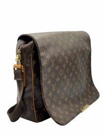 Bolso de Hombro Louis Vuitton Monogram Abbesses M45257