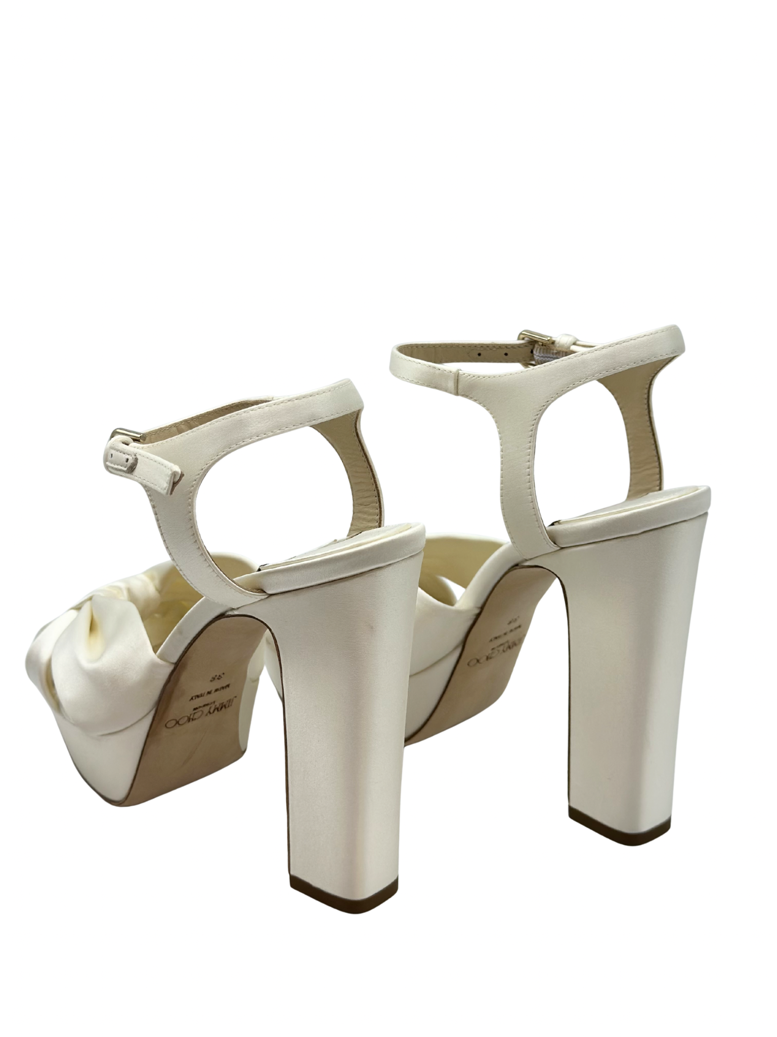 Sandalias Jimmy Choo Heloise 120 (38)