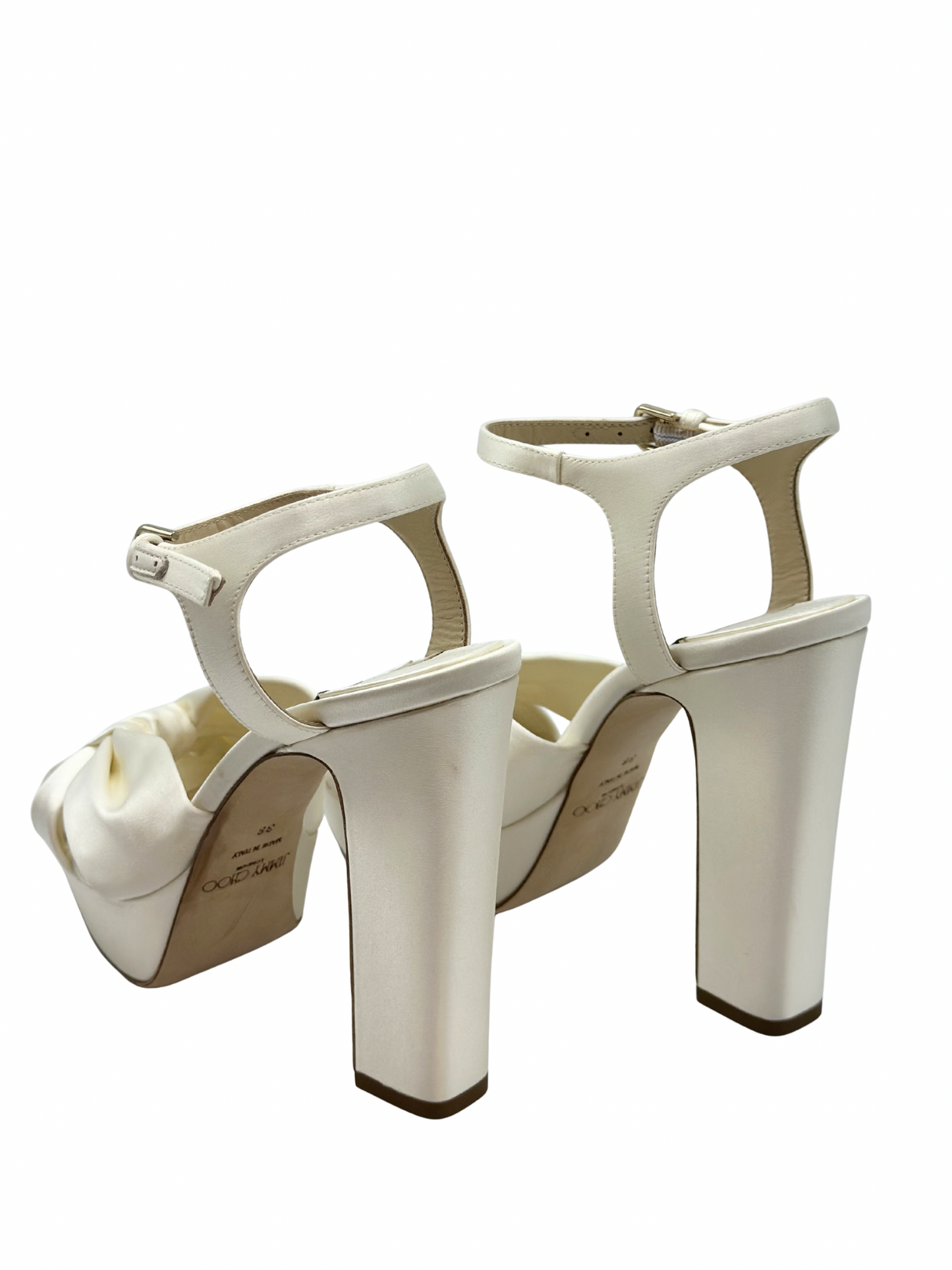 Sandalias Jimmy Choo Heloise 120 (38)