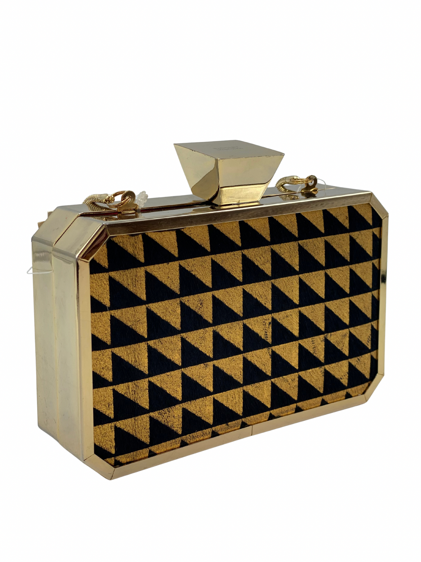 Clutch Dorado Badgley Mischka