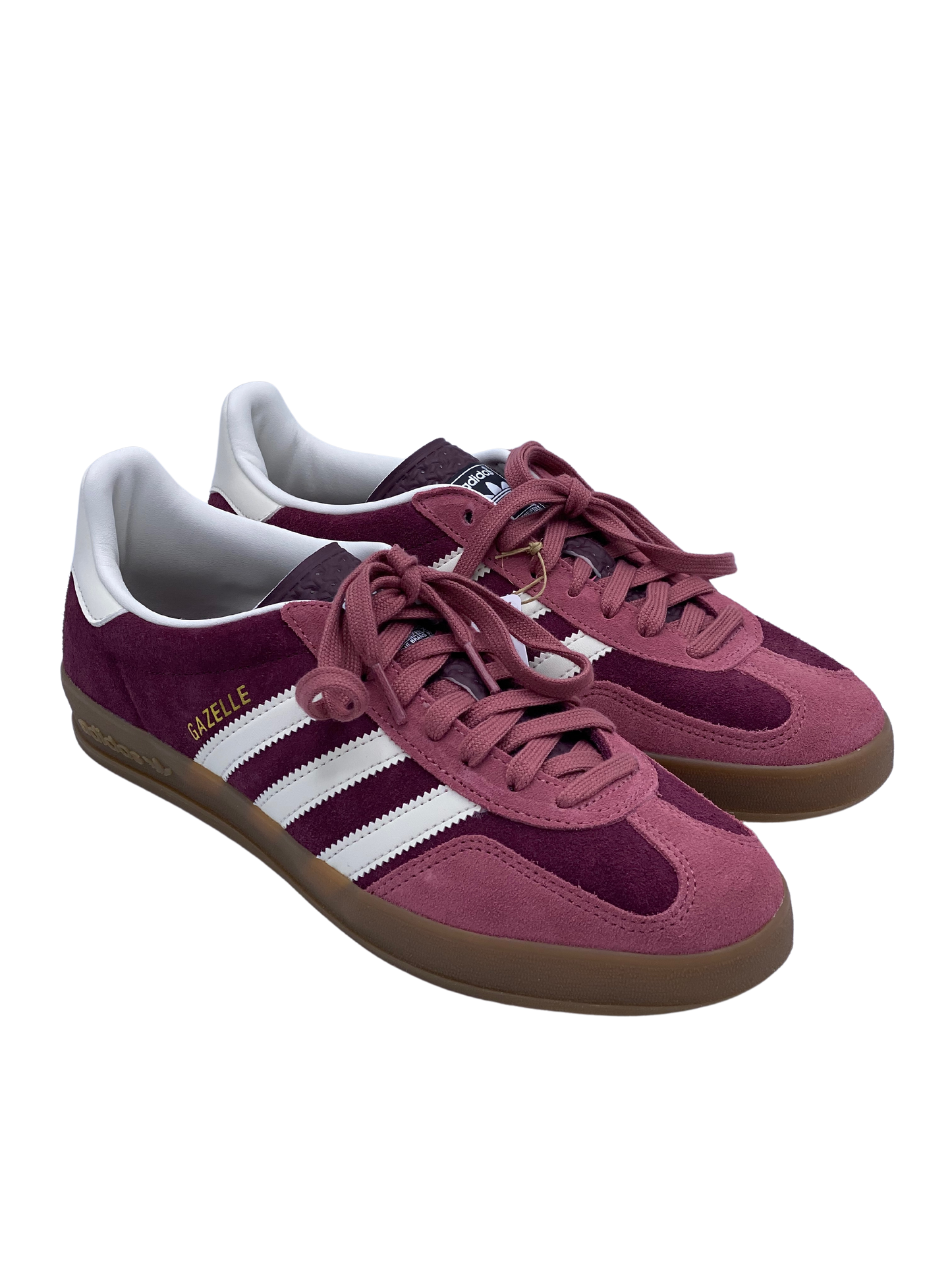 Champion Adidas Gazelle Indoor Maroon (US 9.5 Masc)