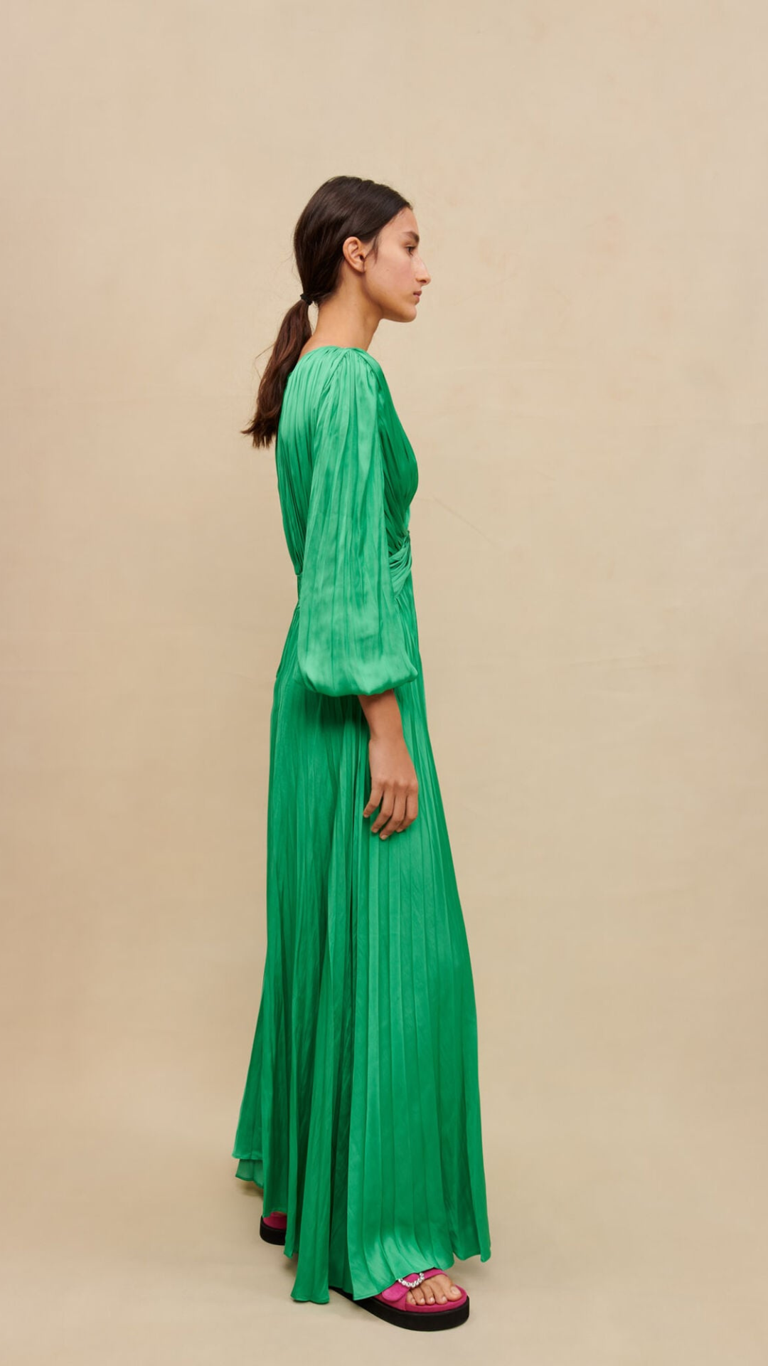Vestido de Satín Maje (36)