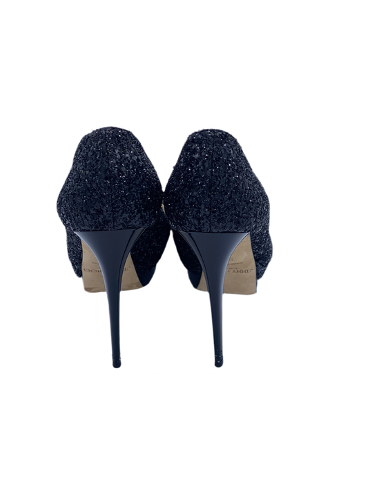 ⁠Sandalia Jimmy Choo Luna Sparkling (37.5)