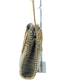 Cartera Stella McCartney Mini Falabella Crochet Bag