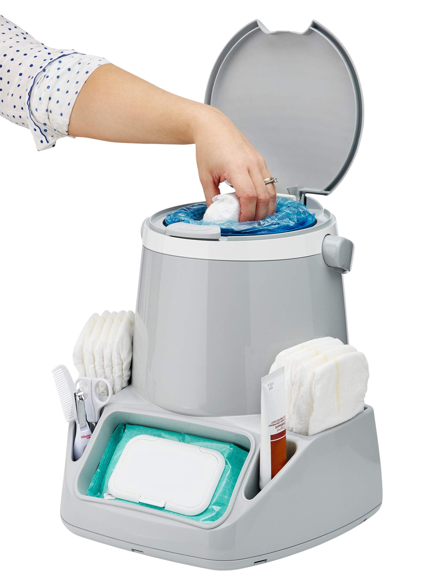 Basurero Anti Olor Playtex Diaper Genie Quick Caddy