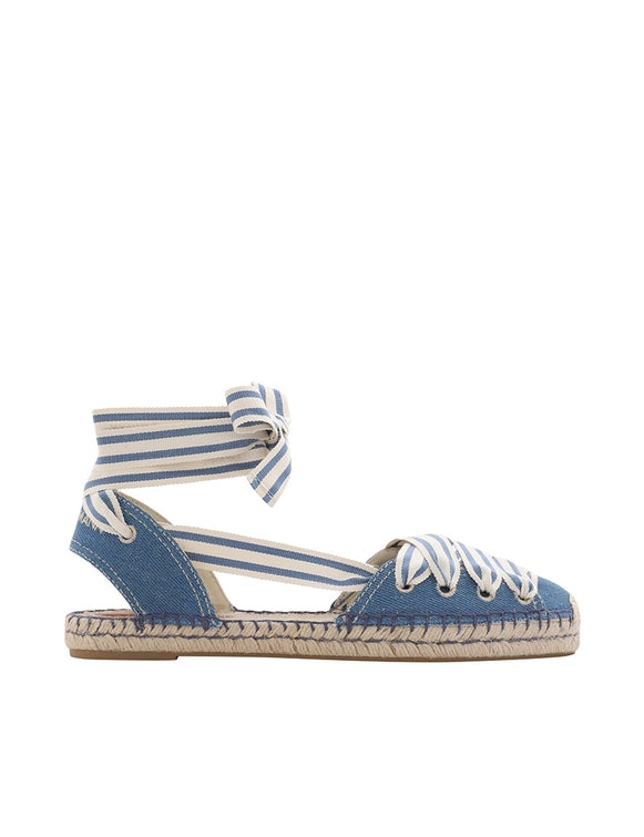 Espadrille Zimmermann Sol Denim Nueva (37)