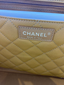Cartera Chanel CC Box Shopping Tote Large