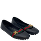 Chatitas Gucci Calfskin Bayadere Bee (Talle 38)