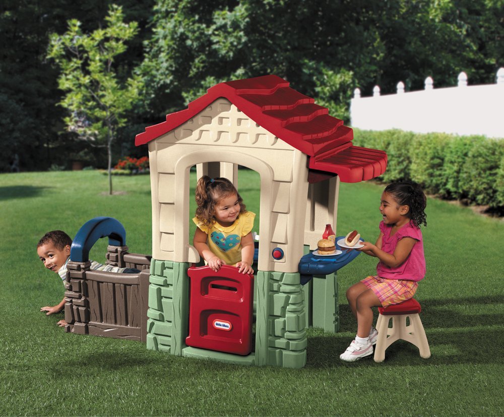 Casa de Juego Fisher Price Little Tikes Secret Garden