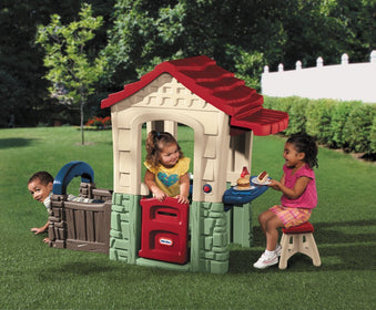 Casa de Juego Fisher Price Little Tikes Secret Garden