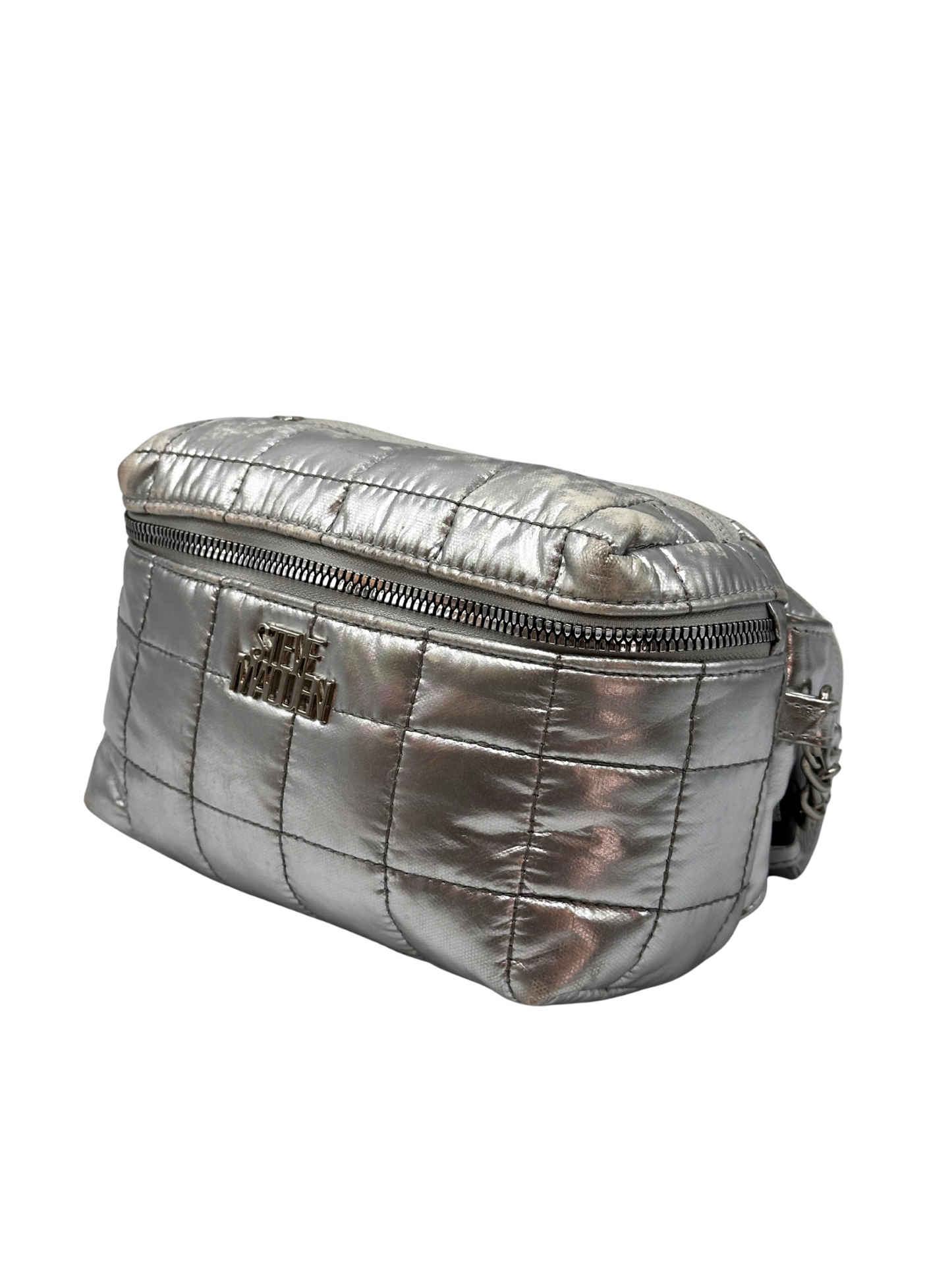 Riñonera Plateada Steve Madden