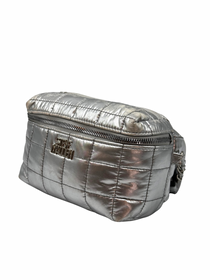 Riñonera Plateada Steve Madden