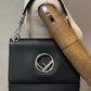 Bolso Negro Fendi Kan I