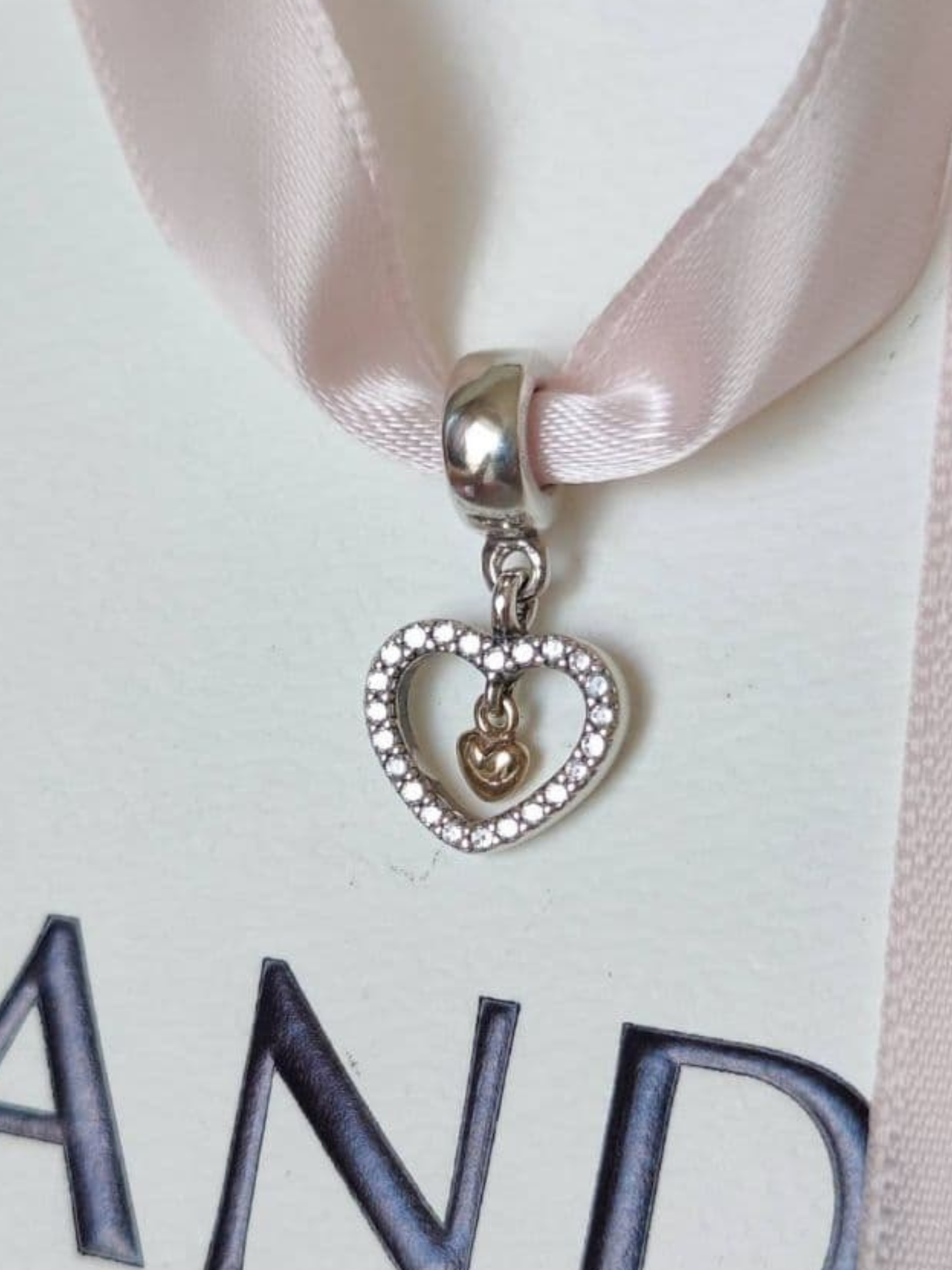 Charm Colgante Pandora Forever In My Heart