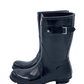 Bota de Lluvia Hunter Midi Glossy Black (8 US)