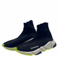 Zapatos Balenciaga Speed Trainer Negro y Amarillo (7 MASC)