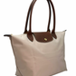 Cartera Beige Longchamp Le Pliage (M)