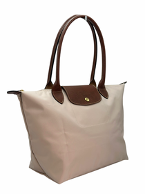 Cartera Beige Longchamp Le Pliage (M)