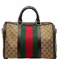 Bolso de Mano Gucci Vintage Boston Ophidia Line