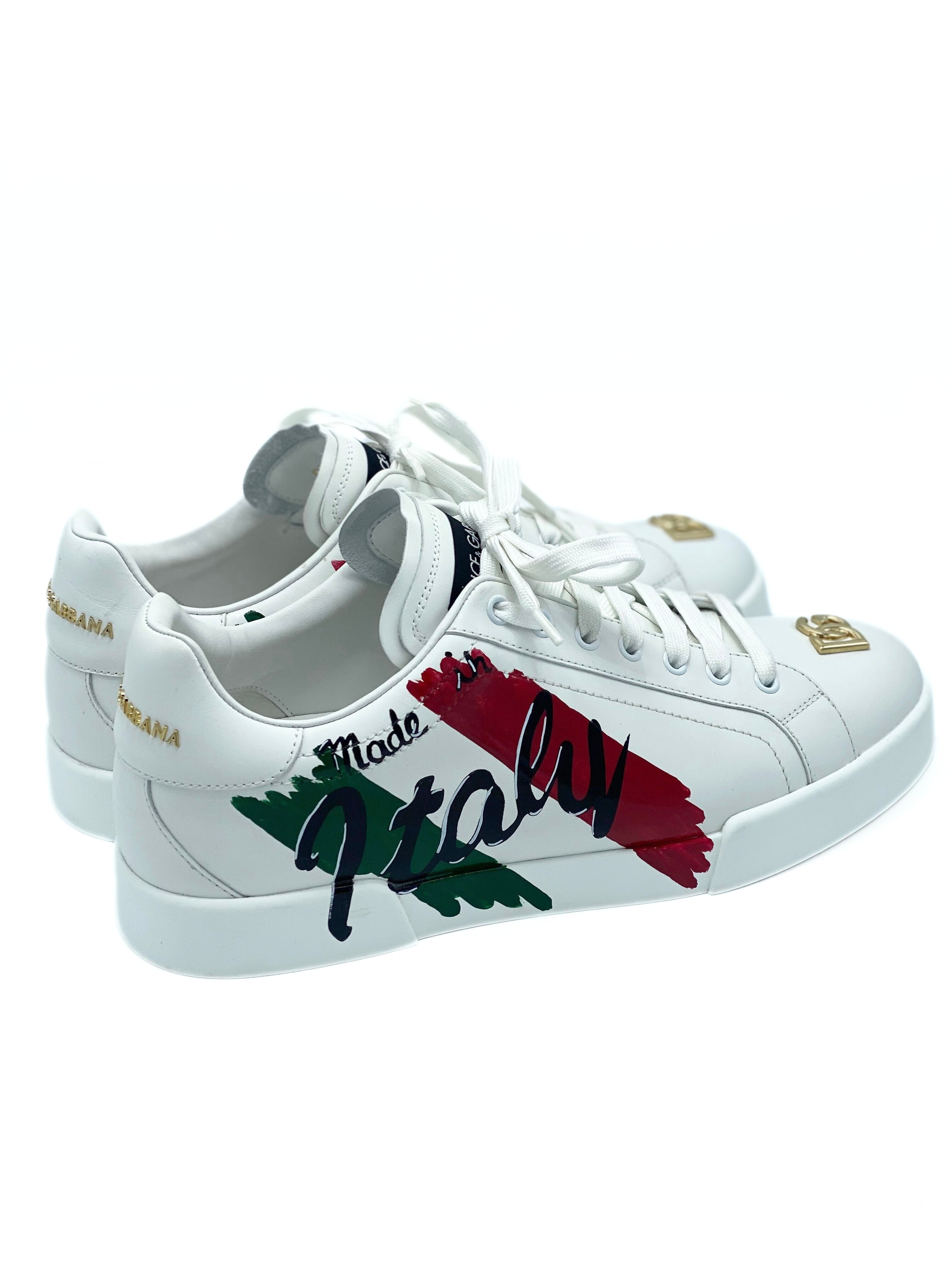 Champion Dolce & Gabbana Bassa Sneaker (9.5) “Made in Italy”