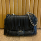Mini Bolso Negro con Flecos Purificación García