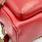 Mochila Gucci Soho Chain Backpack Red