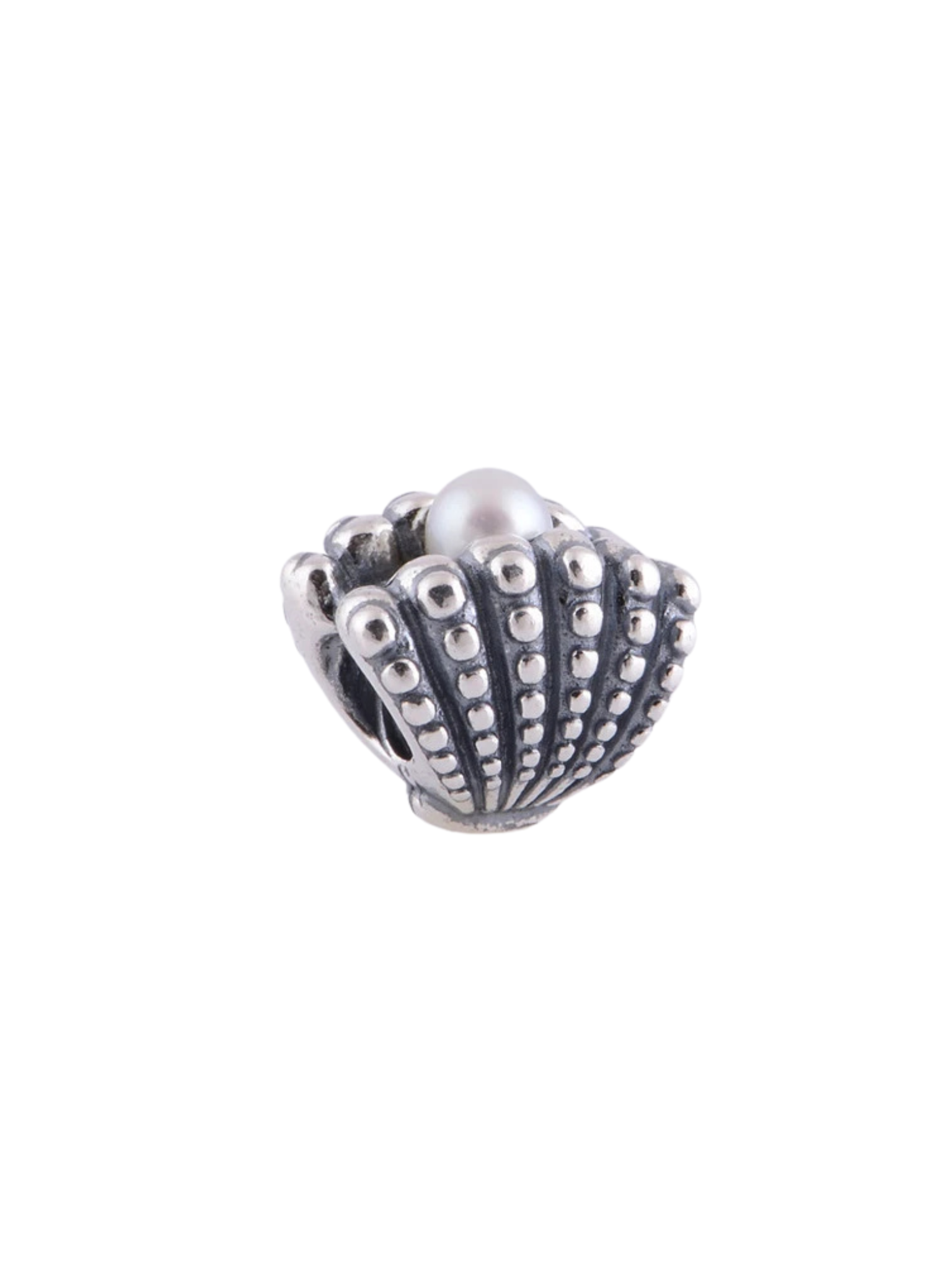 Charm Pandora White Pearl Shell