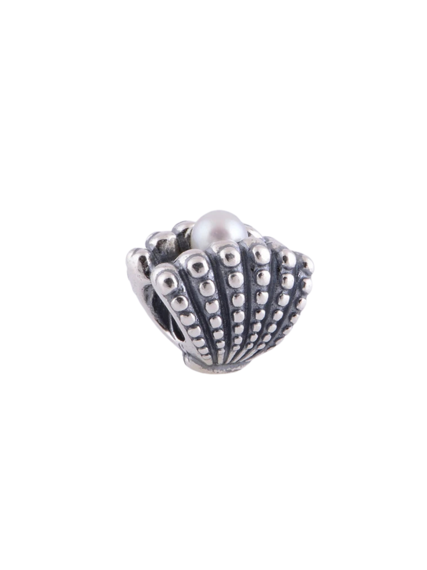 Charm Pandora White Pearl Shell
