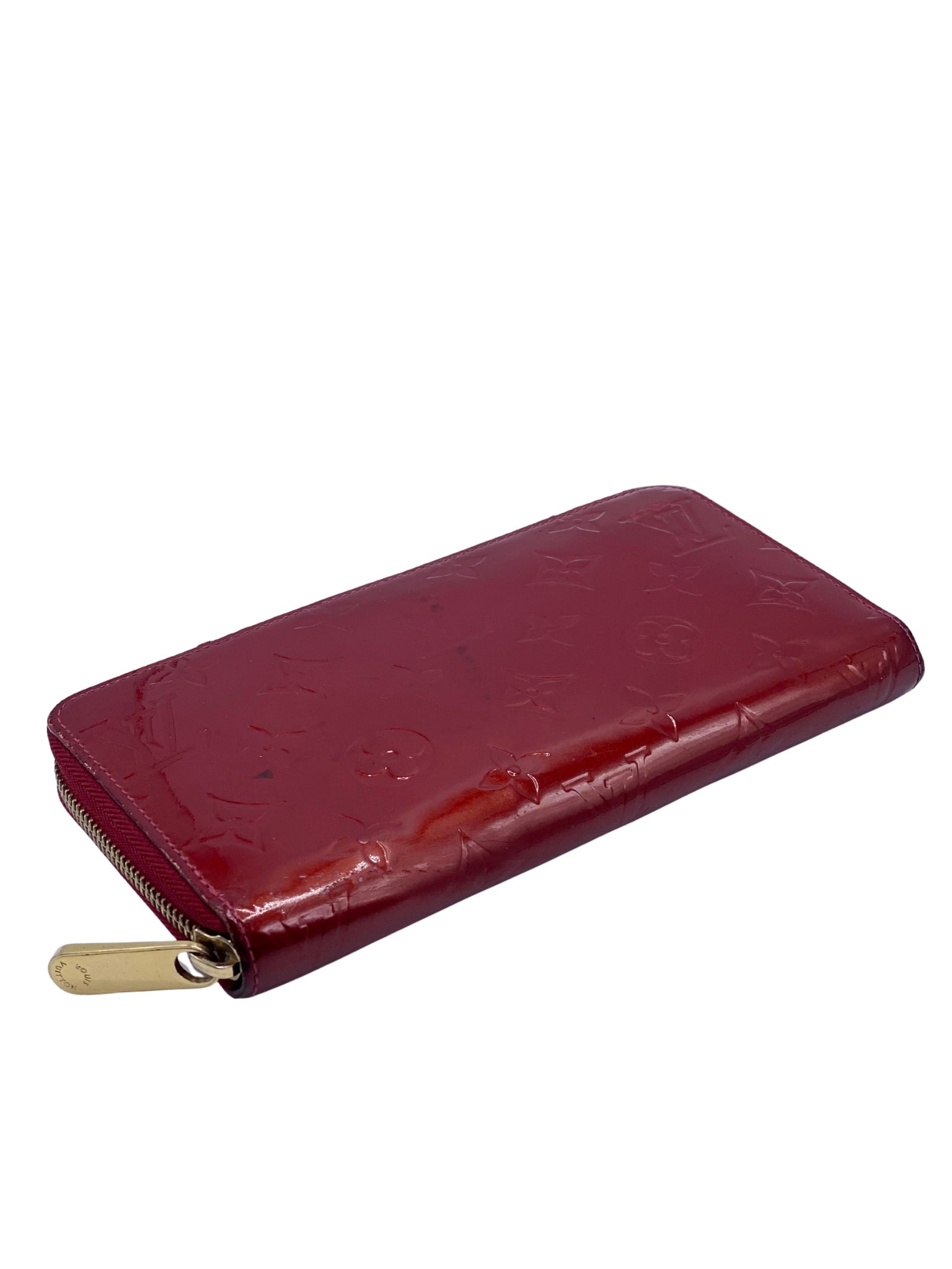 Billetera Louis Vuitton Zippy Monogram Vernis