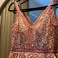 Vestido Rosa Clará Nuevo (Talle S)