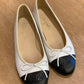 Chatita Bailarina Chanel Bicolor (38.5)