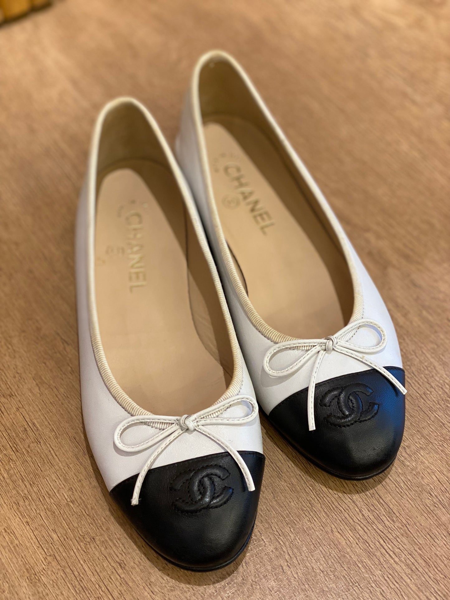 Chatita Bailarina Chanel Bicolor (38.5)